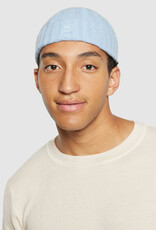 KnowledgeCotton Apparel KnowledgeCotton, Wool Rib low Beanie, asley blue
