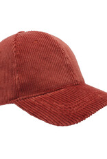 KnowledgeCotton Apparel KnowledgeCotton, 8 Wales Cord Cap, fired brick