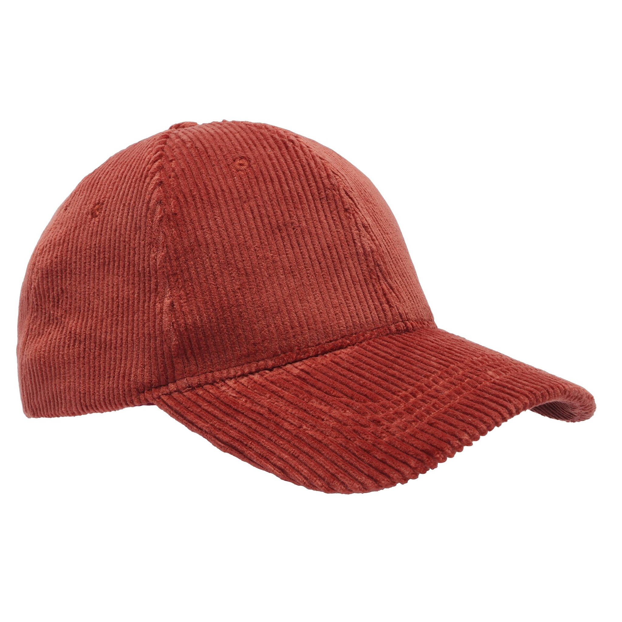 KnowledgeCotton Apparel KnowledgeCotton, 8 Wales Cord Cap, fired brick