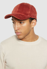 KnowledgeCotton Apparel KnowledgeCotton, 8 Wales Cord Cap, fired brick