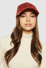 KnowledgeCotton Apparel KnowledgeCotton, 8 Wales Cord Cap, fired brick