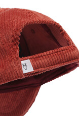 KnowledgeCotton Apparel KnowledgeCotton, 8 Wales Cord Cap, fired brick