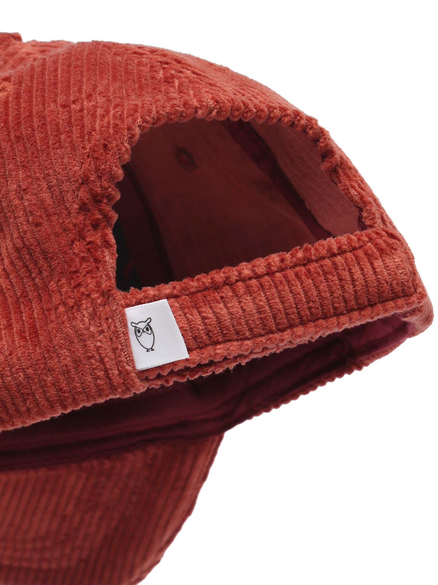 KnowledgeCotton Apparel KnowledgeCotton, 8 Wales Cord Cap, fired brick