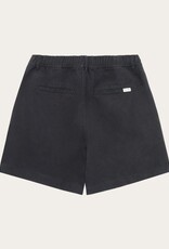 KnowledgeCotton Apparel KnowledgeCotton, Posey Wide Twill Shorts, black jet, M