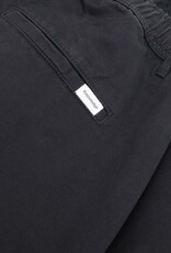 KnowledgeCotton Apparel KnowledgeCotton, Posey Wide Twill Shorts, black jet, L