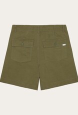KnowledgeCotton Apparel KnowledgeCotton, Posey Wide Slub Pants, burned olive, M