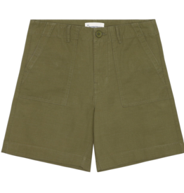 KnowledgeCotton Apparel KnowledgeCotton, Posey Wide Slub Pants, burned olive, L