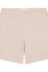 KnowledgeCotton Apparel KnowledgeCotton, Posey Wide Slub Pants, light feather grey, XS