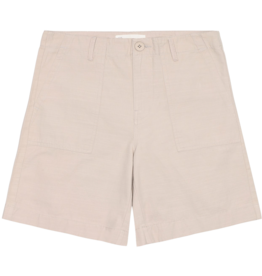 KnowledgeCotton Apparel KnowledgeCotton, Posey Wide Slub Pants, light feather grey, S