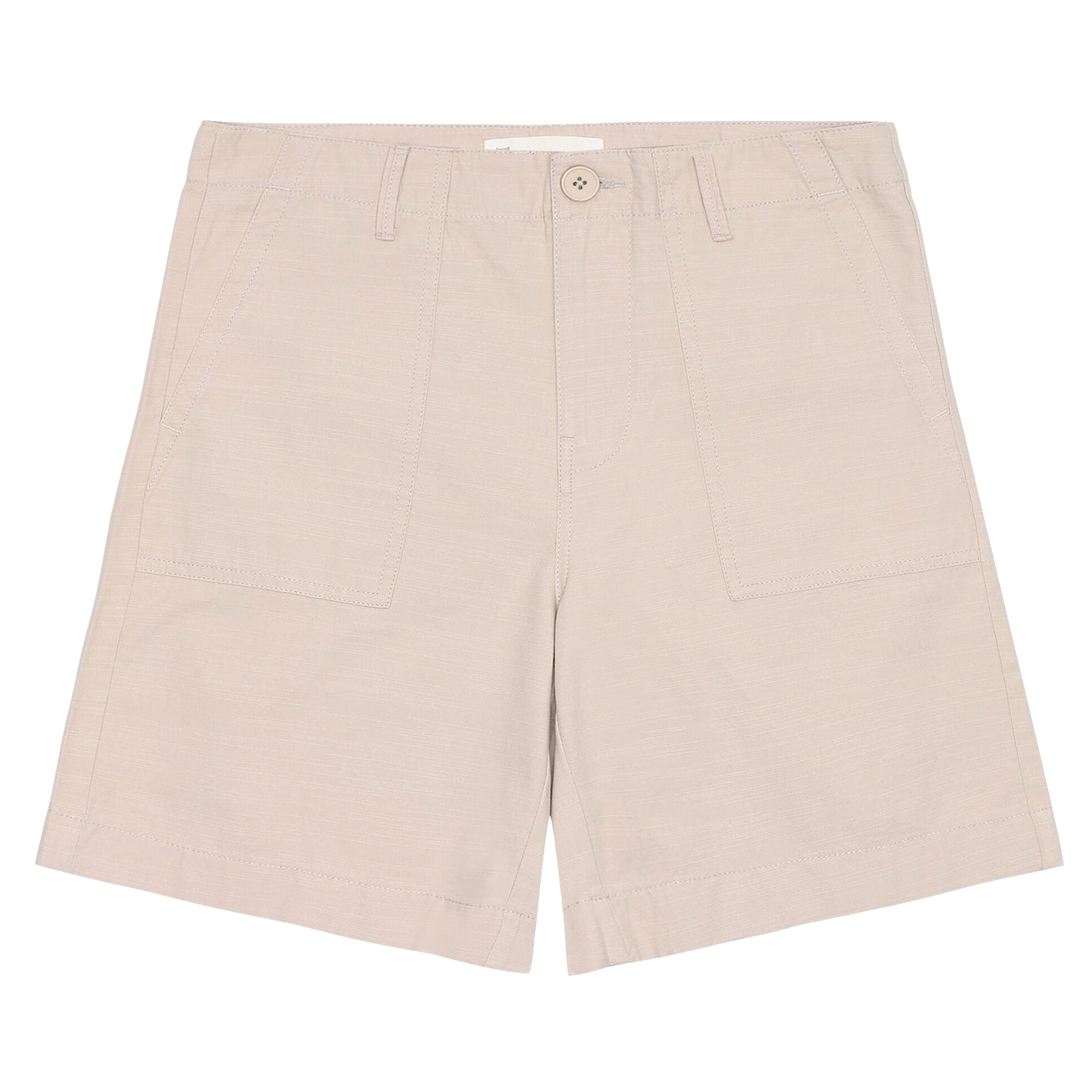 KnowledgeCotton Apparel KnowledgeCotton, Posey Wide Slub Pants, light feather grey, S