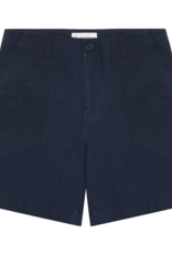 KnowledgeCotton Apparel KnowledgeCotton, Posey Wide Slub Pants, total eclipse, XS