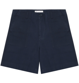 KnowledgeCotton Apparel KnowledgeCotton, Posey Wide Slub Pants, total eclipse, S