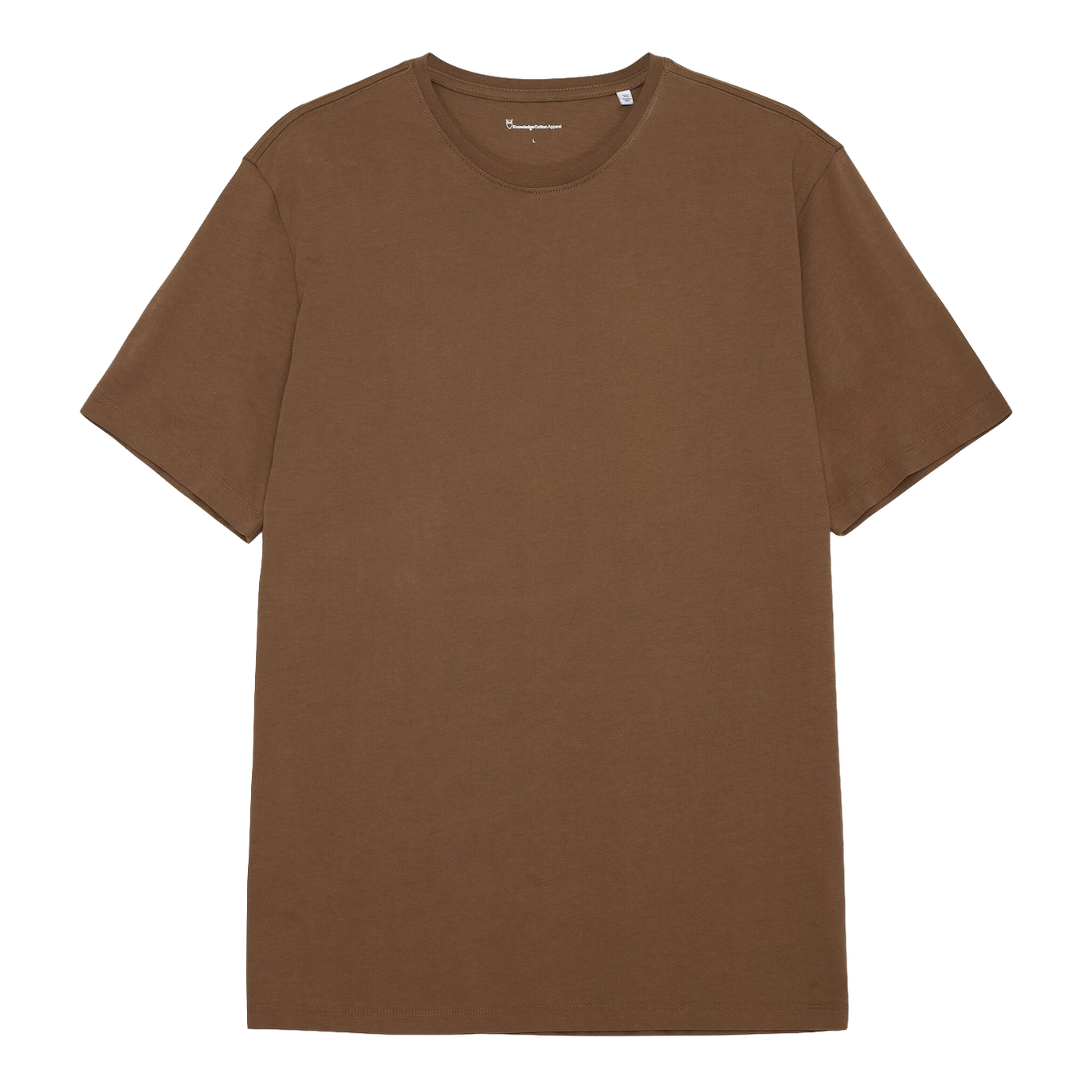 KnowledgeCotton Apparel KnowledgeCotton, Basic T-Shirt, cub, S