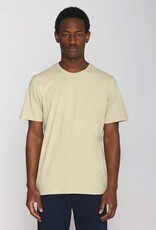 KnowledgeCotton Apparel KnowledgeCotton, Basic T-Shirt, safari melange, S