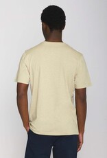 KnowledgeCotton Apparel KnowledgeCotton, Basic T-Shirt, safari melange, M