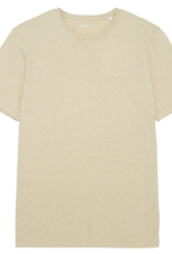 KnowledgeCotton Apparel KnowledgeCotton, Basic T-Shirt, safari melange, XL