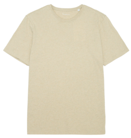 KnowledgeCotton Apparel KnowledgeCotton, Basic T-Shirt, safari melange, XL