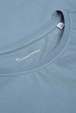 KnowledgeCotton Apparel KnowledgeCotton, Basic T-Shirt, asley blue, M