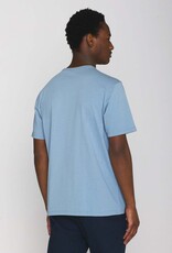 KnowledgeCotton Apparel KnowledgeCotton, Basic T-Shirt, asley blue, L
