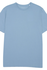 KnowledgeCotton Apparel KnowledgeCotton, Basic T-Shirt, asley blue, XL