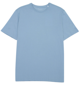KnowledgeCotton Apparel KnowledgeCotton, Basic T-Shirt, asley blue, XL