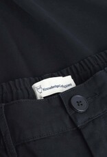 KnowledgeCotton Apparel KnowledgeCotton, Chloe Barrel Chino, black jet, S