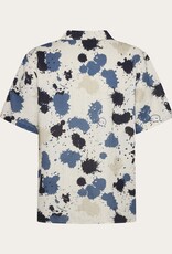 KnowledgeCotton Apparel KnowledgeCotton, Shirt Water is Life, blue, S