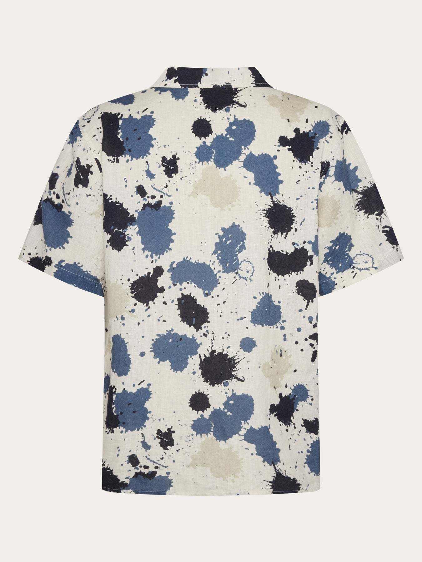 KnowledgeCotton Apparel KnowledgeCotton, Shirt Water is Life, blue, S