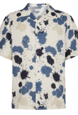 KnowledgeCotton Apparel KnowledgeCotton, Shirt Water is Life, blue, M