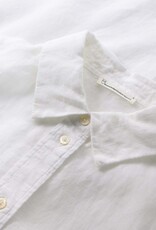 KnowledgeCotton Apparel KnowledgeCotton, Loose Linen Shirt, bright white, M