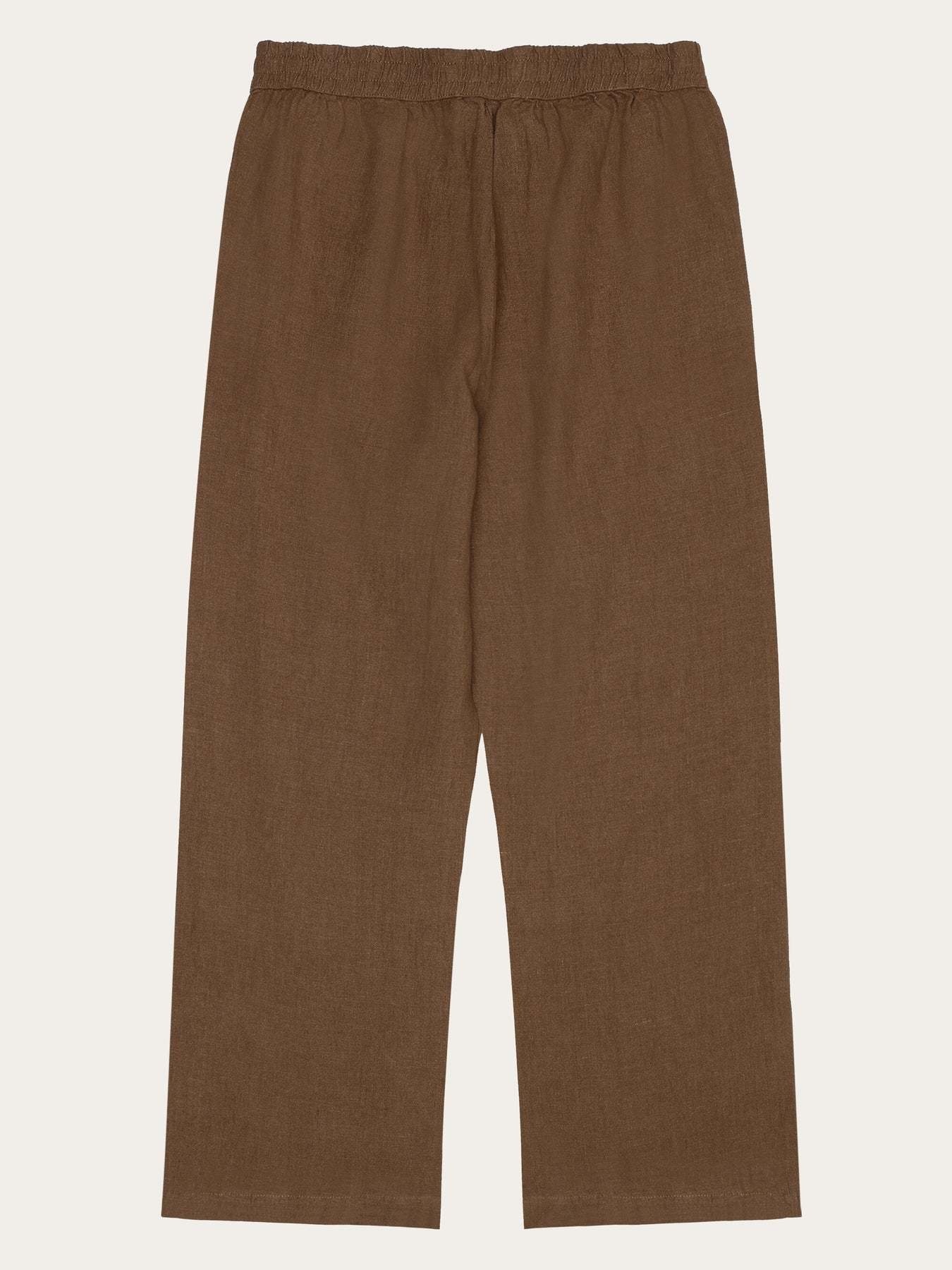 KnowledgeCotton Apparel KnowledgeCotton, Posey Wide Linen Pants, tuffet, L