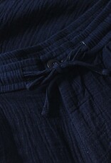 KnowledgeCotton Apparel KnowledgeCotton, Fig Loose Dobby Shorts, indigo, S