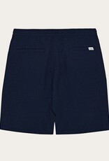 KnowledgeCotton Apparel KnowledgeCotton, Fig Loose Dobby Shorts, indigo, L