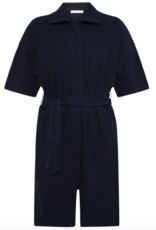 KnowledgeCotton Apparel KnowledgeCotton, Posey Wide Playsuit, night sky, XS