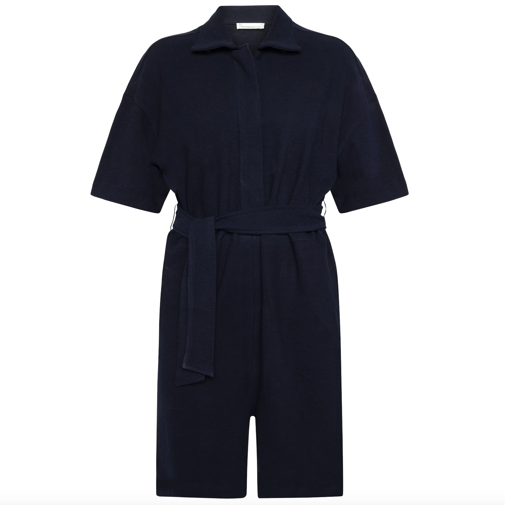 KnowledgeCotton Apparel KnowledgeCotton, Posey Wide Playsuit, night sky, XS