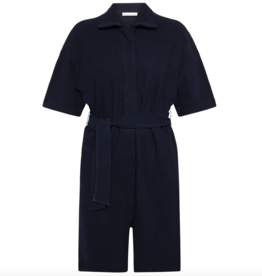 KnowledgeCotton Apparel KnowledgeCotton, Posey Wide Playsuit, night sky, S