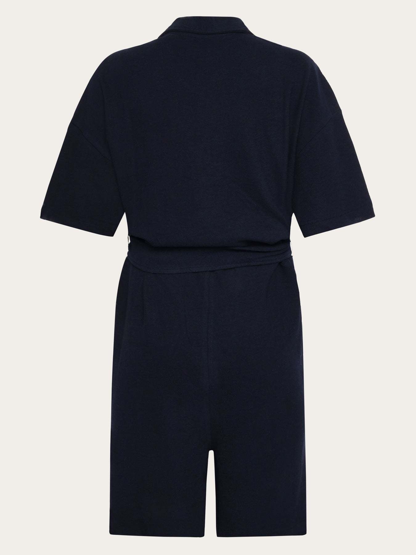 KnowledgeCotton Apparel KnowledgeCotton, Posey Wide Playsuit, night sky, S