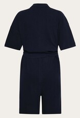 KnowledgeCotton Apparel KnowledgeCotton, Posey Wide Playsuit, night sky, L