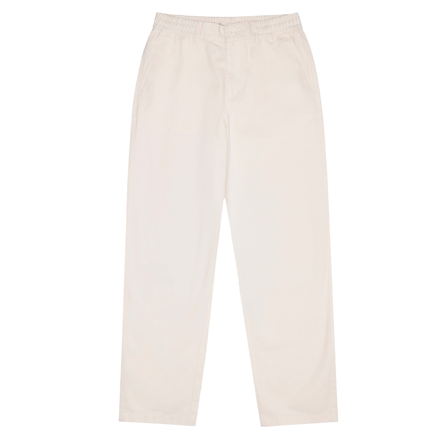 KnowledgeCotton Apparel KnowledgeCotton, Chloe Barrel Chino, egret, M