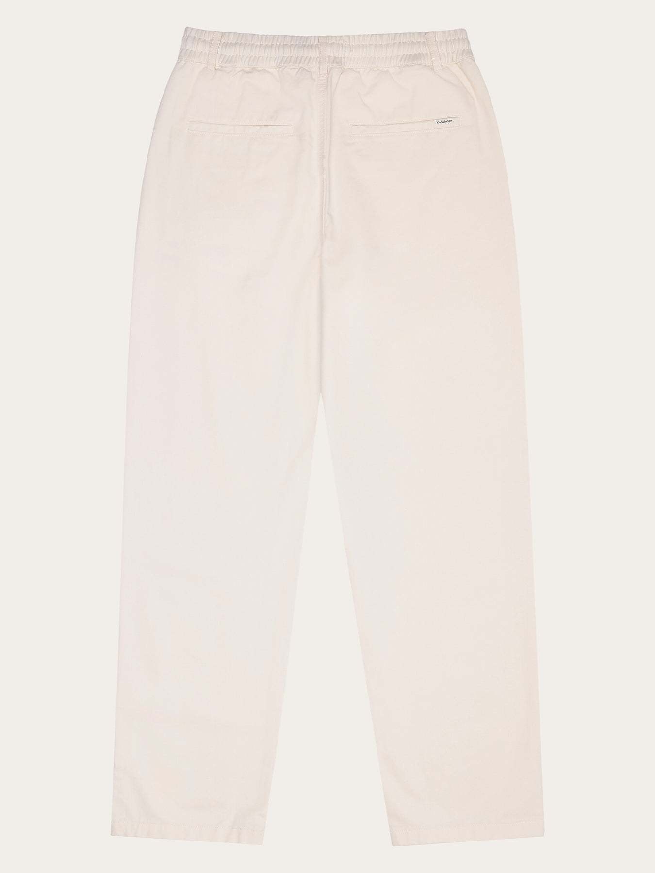 KnowledgeCotton Apparel KnowledgeCotton, Chloe Barrel Chino, egret, M