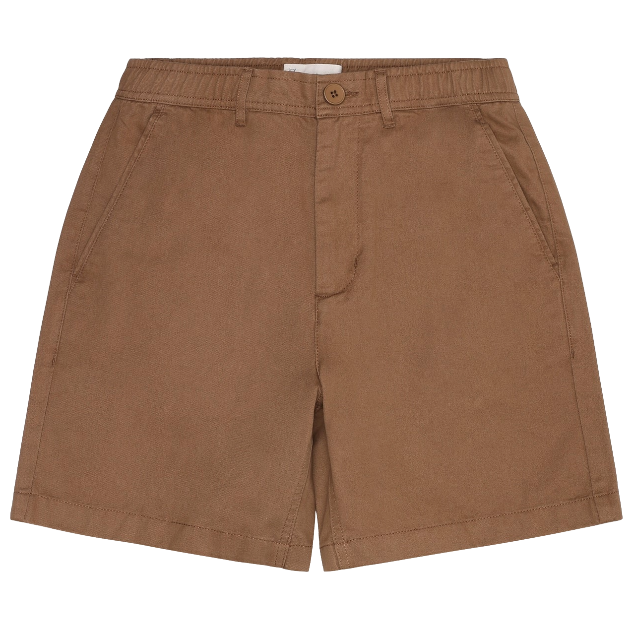 KnowledgeCotton Apparel KnowledgeCotton, Posey Wide Twill Shorts, tuffet, M