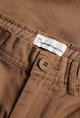 KnowledgeCotton Apparel KnowledgeCotton, Posey Wide Twill Shorts, tuffet, M