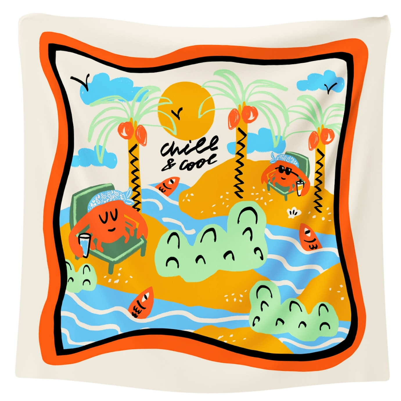 Studio Arde Studio Arde, Bandana, chill & cool