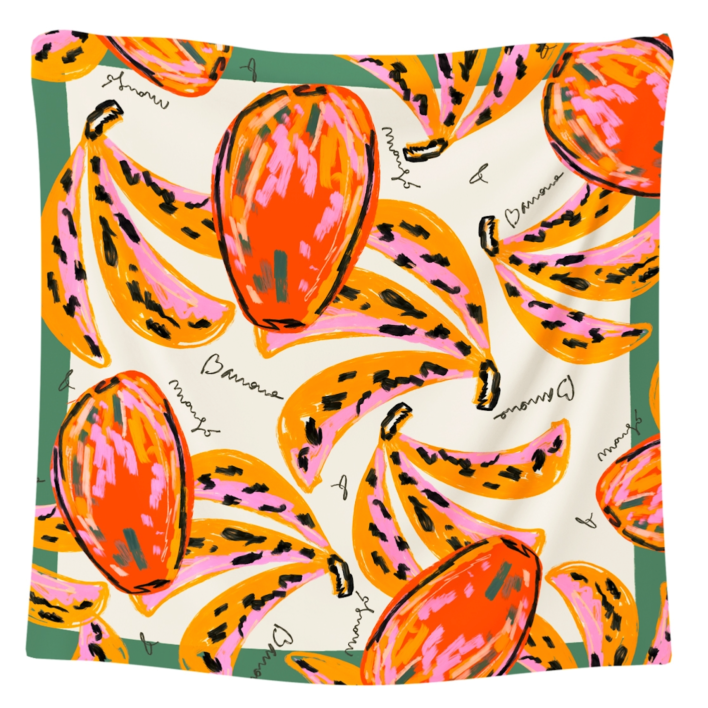 Studio Arde Studio Arde, Bandana, mango & banana