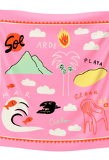 Studio Arde Studio Arde, Bandana, the summer pink