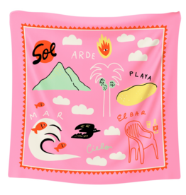 Studio Arde Studio Arde, Bandana, the summer pink