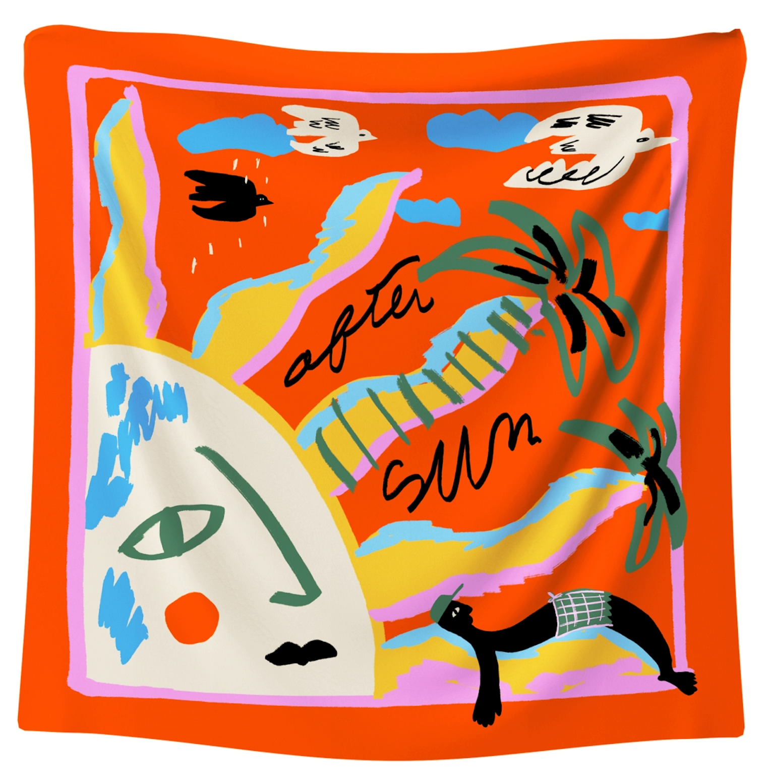 Studio Arde Studio Arde, Medium Scarf, after sun