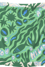 Studio Arde Studio Arde, Medium Scarf, aquanight