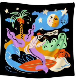 Studio Arde Studio Arde, Medium Scarf, good vibes