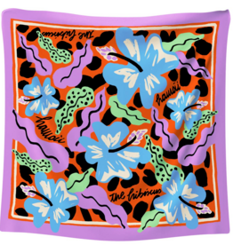 Studio Arde Studio Arde, Medium Scarf, hibiscus